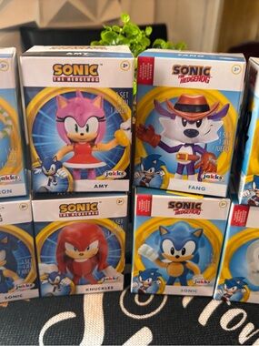 Sonic the Hedgehog Amy Pink Figure - Jakks Pacific